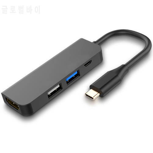 4 in 1 Combo USB 3.1 Type C Hub to 1080P HDMI Micro USB Adapter for Macbook Samsung S9 S8 NOTE 9 NOTE 8