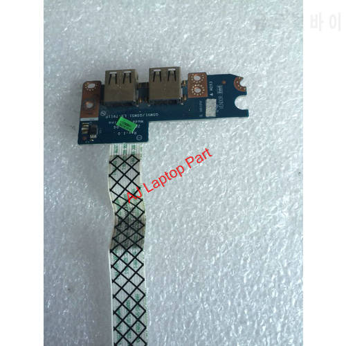 Original USB Board With Flex Cable For ACER Laptop Aspire NV56 NV56R10u V3-531 V3-571 V3-571G Q5WV1 Q5WS1 LS-7911P