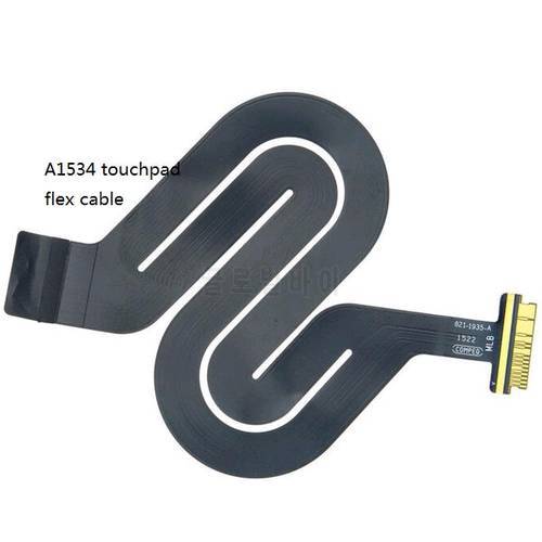 New A1534 821-1935-A Touchpad trackpad flex cable for Apple MacBook Retina 12