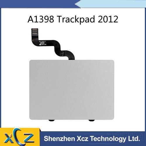 Original New A1398 Trackpad For Macbook Pro 15&39&39 Retina A1398 Trackpad Touchpad with Cable Mid 2012 Early 2013 Year