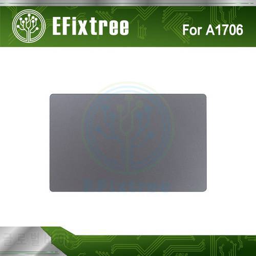 Grey Original A1706 Trackpad Track Pad Touchpad For Macbook Pro Retina 13.3 inch A1706 Gray 2016 2017 Year