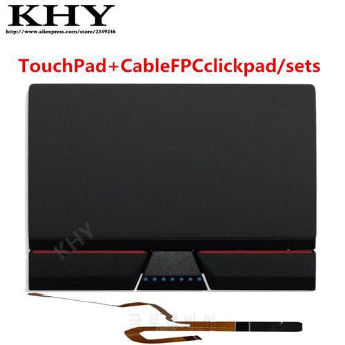 New original three keys TouchPad with/CableFPCclickpad/sets For ThinkPad X270 Series