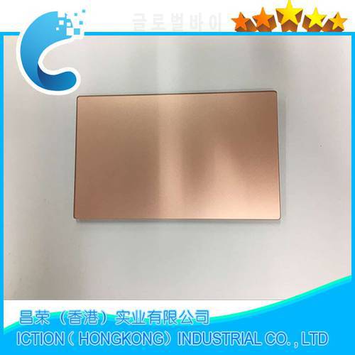 Original A1534 Trackpad Touchpad For Macbook Retina 12&39&39 A1534 Trackpad Touchpad 2016 Rose Gold Color