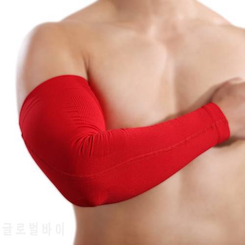 4 colors high elastic comfortable spandex nylon lengthen cycling armguards sports elbow arm sleeve pads free shipping STE6001