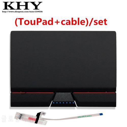 New Original Three Keys Touchpad FPR ClickPad cable FFC 3+2BCP w/cable fro ThinkPad T540P W540 W541 FRU 00JT905 04X5555