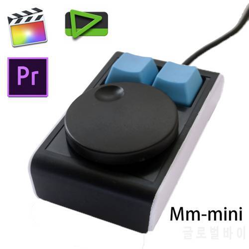 USB Non Linear Software Video Editing Shortcut Hot Key Mini Mechanical Keyboard for Pr Fcpx Edius Support Windows MacOS