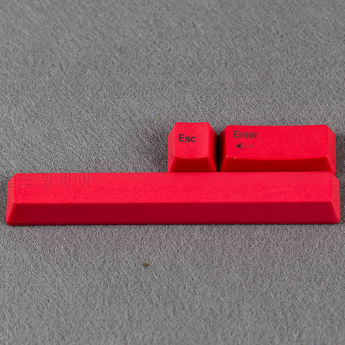 OEM Hight PBT Keycaps For Cherry MX Mechanical Keycaps 10cm Space Enter ESC Blue Red Green Color Caps