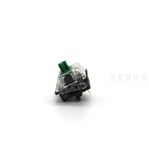 Transparent Clear Wholesales 110pcs\lot Gateron MX switches 3 pin 5 pin Switches Shaft for MX Mechanical keyboard
