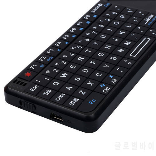 kebidumei 2017 New Mini Wireless Keyboard 2.4G RF Keyboard With Touchpad Mouse For PC Notebook Smart TV Box High Quality