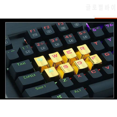 DIY Gamer gaming keyboard CAP 12 KEYSET with puller remove tools for cherry mx switches mechanical keyboard keycap
