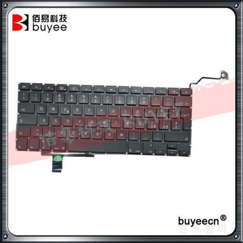 New Laptop A1297 Italy IT Keyboard Replacement For Macbook Pro 17