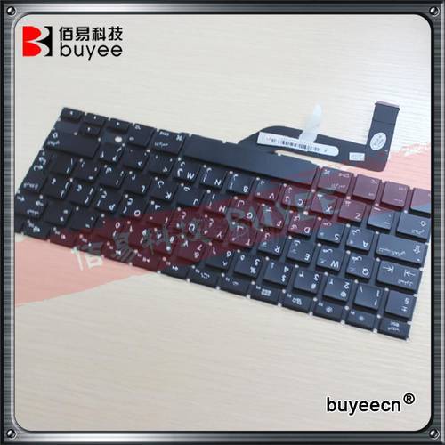 New A1398 Arabic Keyboard For MacBook Retina Pro 15 Inch A1398 Keyboards AR Layout Version Replacement Tested OK