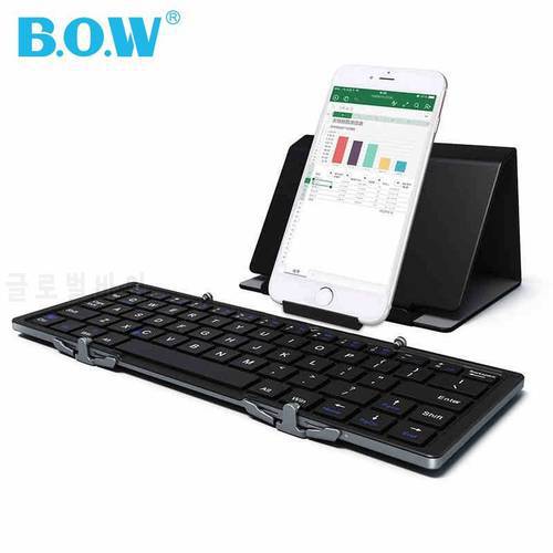 Free shipping Foldable Bluetooth Keyboard Android Windows Systemsmall keyboard phone keyboard Mini ultrathin universal
