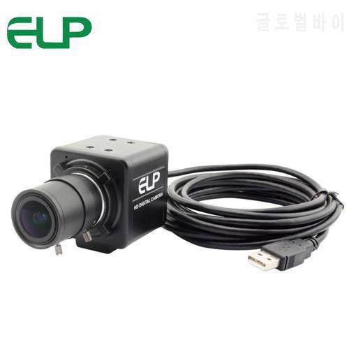 Varifocal USB Camera 1.0Megapixel 1280x720 CMOS Ominivision OV9712 2.8-12mm CS Mount lens 1M 2M 3M 5M Webcam USB Camera