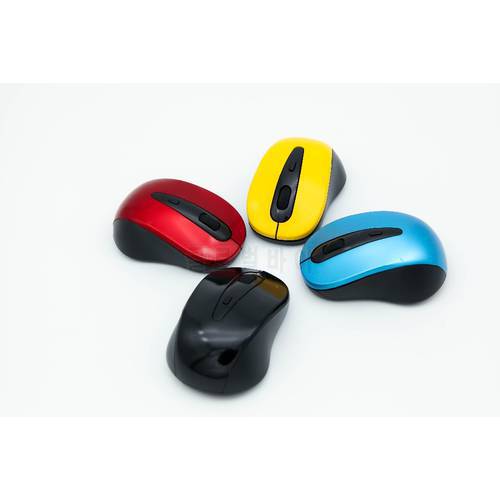 Hot Mini 2.4GHz Wireless Optical Mouse Mice USB Receiver for PC Computer Laptop Desktop Tablet