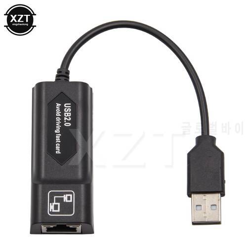 USB Ethernet Adapter USB 2.0 Network Card to RJ45 10/100 Mbps Lan for PC Laptop Win7 Andriod Mac Desktop High Speed