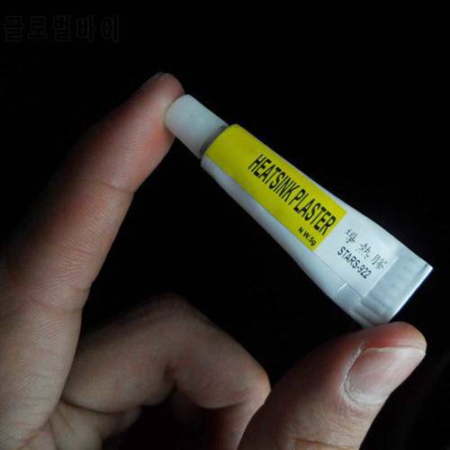 Heat Sink Conductive Heatsink Plaster Thermal Silicone Adhesive Cooling Paste For Computer Heat Sink Accessories Heatsink