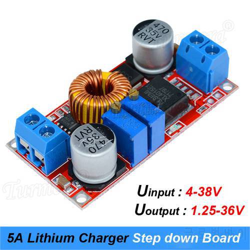 5A DC to DC CC CV Lithium Battery Step down Charging Board Led Power Converter Lithium Charger Module Turmeraj21