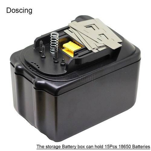 BL1860 Electric Drill Battery Plastic Case PCB Board Charging Protection Circuit Board For MAKITA BL1845 BL1860 Li-ion Battery
