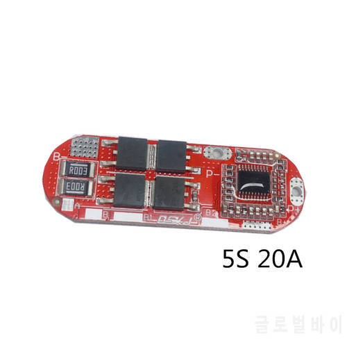 5S 20A BMS board /Lithium Battery Protection Board