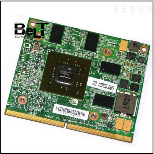 Graphics Video Card Geforce GT 240M GT240M 1GB DDR3 N10P-GS-A2 for Acer Aspire 5739 5935 7738 8735 8940 Laptop