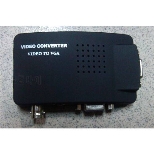 BNC Video and S-Video AV to VGA converter HD 1920 * 1200 for monitoring system