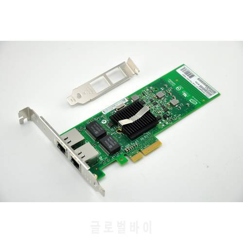 82576EB Chipset Dual Port PCIe X4 Gigabit Server Adapter E1G42ET 1Gbps
