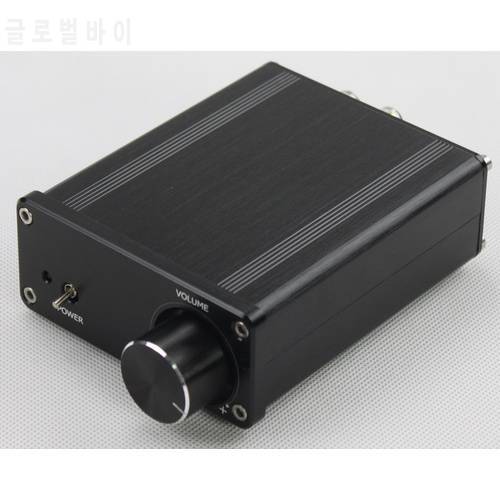2*100w DC24V 3A TDA7498 mini amplifier 2.0 Desktop power amplifier with Nkon 2200UF / 35V and Smens capacitors AMP