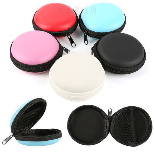 New Earphone Holder Case Storage Carrying Hard Bag Box Case For Headphone Accessories Earbuds memory Card USB Cable Box-15