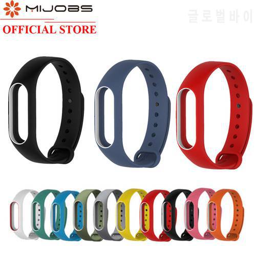 For Mi Band 2 Strap Silicone Strap Bracelet Wristband Smart Band Accessories wrist Strap xiomi for Xiaomi mi band2 Film black