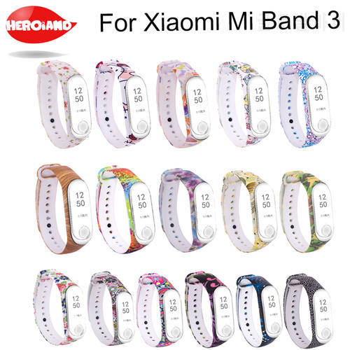 New for Mi Band 3 Bracelet Strap for Miband3 Strap Colorful Replacement silicone wrist strap band for xiaomi mi band 3 smartband