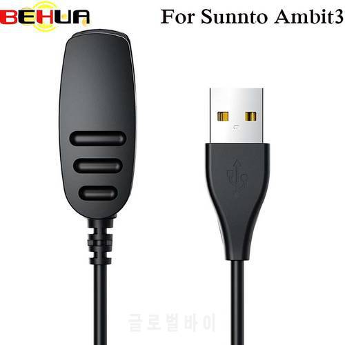 Charger Usb Magnetic Cable For Suunto Ambit 1/2/3 Smart Watch Fast Charge Clip Adapter Replacement High quality Watch charger