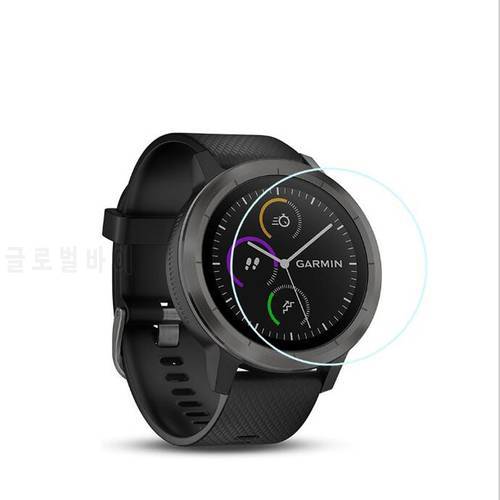Ultra Clear Tempered Glass Protective Film Guard For Garmin Vivoactive 3 Smart Watch Vivoactive3 Display Screen Protector Cover