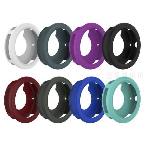 Silicone Protect Shell for Garmin Vivoactive 3 Protector Shell Diameter 45.4mm Colorful Smart Watch Protective Case Cover