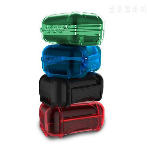 KZ Earphone Hard Case Bag ABS Resin Waterpr Colorful Protective Portable Storage Case Bag Box for Earbu