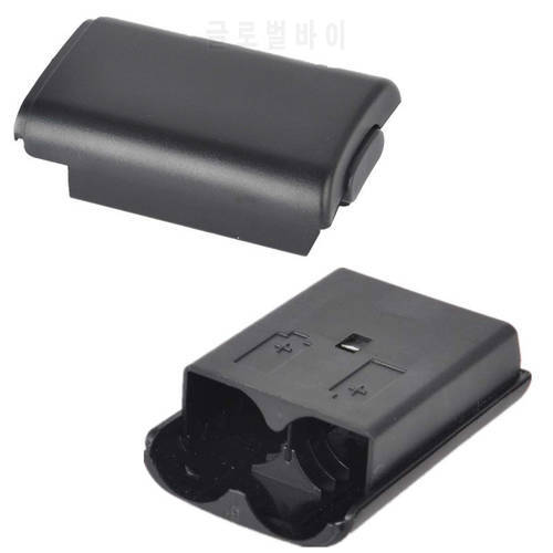 New Black AA Battery Back Cover Holder Shell Case Fit For XBOX 360 Wireless Controller Mayitr