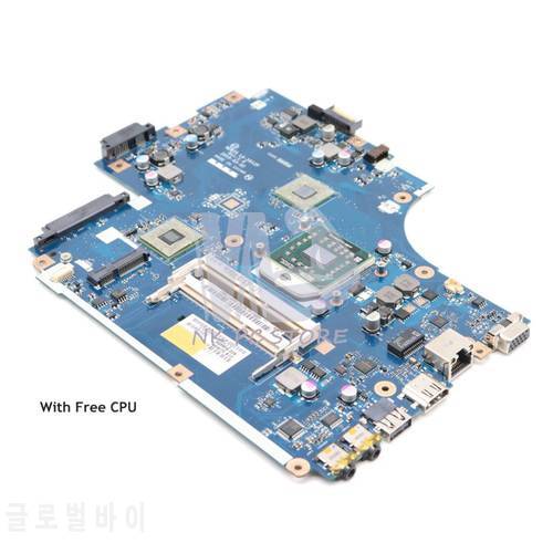 NOKOTION MBNA102001 MB.NA102.001 MAIN BOARD For Acer aspire 5551 5551G E640 Laptop Motherboard NEW75 LA-5912P DDR3 Free CPU