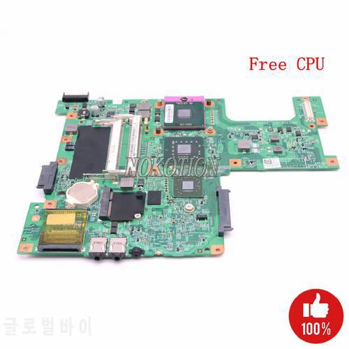 NOKOTION Laptop Motherboard For Dell inspiron 1545 PM45 HD4570M DDR2 H314N 0H314N CN-0H314N 48.4AQ12.011 Free CPU
