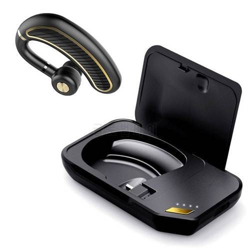 GDLYL Hands-free Wireless Bluetooth Earphone Bluetooth Headset Headphones Earbud with Microphone Earphone Case for Phone PC