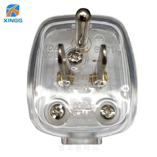 US American 3 Pins AC Electrical Power Rewireable Plug Male W/ Wire Socket Outlet Adaptor Adapter Extension Cord Cable Connector
