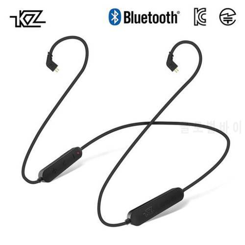 KZ Waterproof Aptx Blueooth Module 4.2 Wireless Collar Upgrade Cable Detachable Cord Applies Original Headphones ZS10