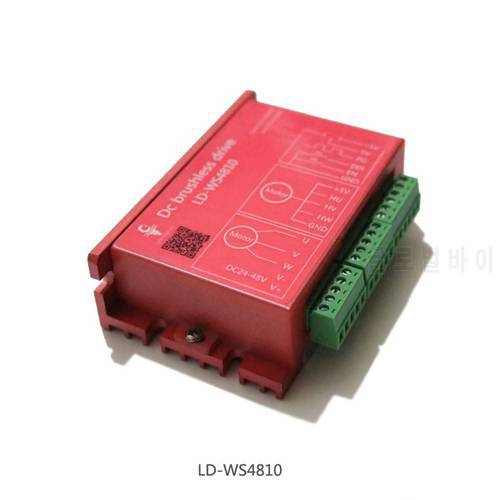 NEW 1PC LD-WS4810 Brushless Motor Driver CNC Engraving Electromechanical Spindle Driver Brushless DC Drive
