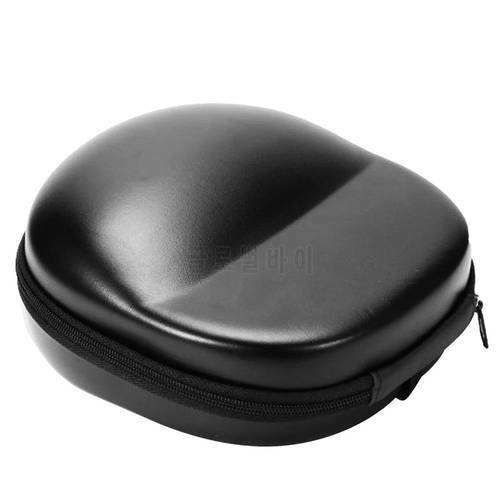 1pc Universal Earphone Case Black Portable Carrying Hard EVA Bag Storage Box For Headset Earphone Headphone Mayitr