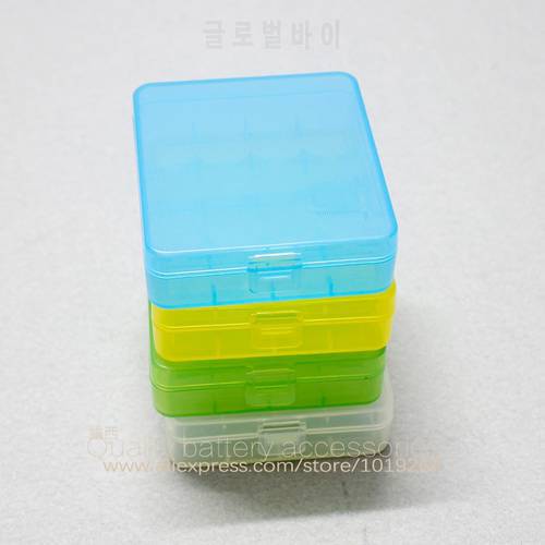 1pcs Lithium battery storage 18650 18350 14500 special battery box component storage consolidation storage box