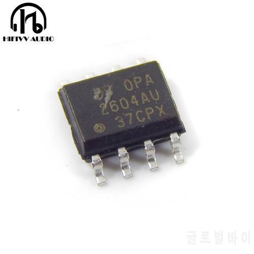 100% Original OPA2604AU Dual operational amplifier OPA2604 IC chip of op amp