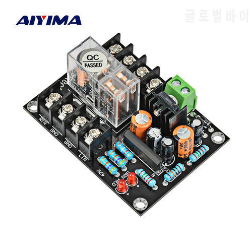 AIYIMA Speaker Protective Board 2.0 Omron Relay Protection Board AC 12V-18V Audio Portable Speaker Protection Board
