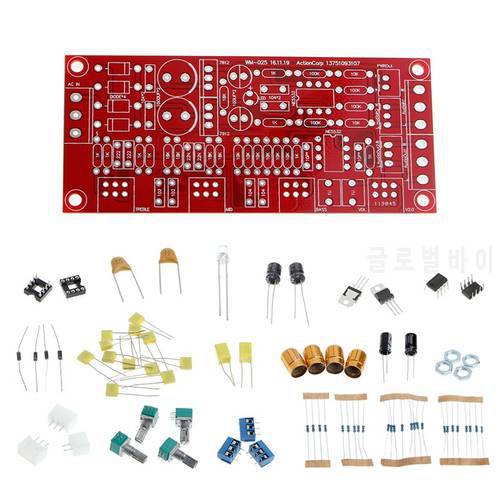 NE5532 OP-AMP HIFI Amplifier Preamplifier Volume Tone EQ Control Board DIY KIT and finished product