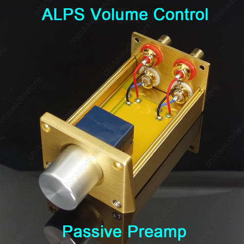 ALPS RK27 RK16 Passive Preamp Volume Potentiometer For Power Amplifier Preamp Headphone Amplifier