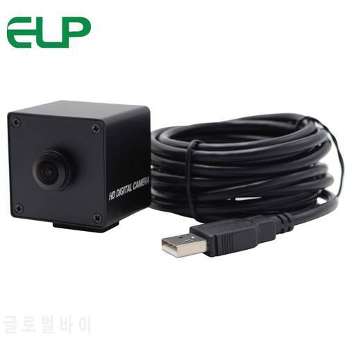 ELP USB Webcam Wide Angle 2.0 megapixel OmniVision OV4689 High Speed 60fps/120fps/260fps Web USB Camera 1080P for PC Computer