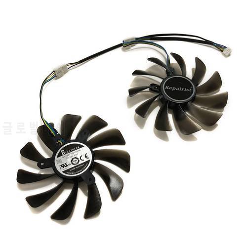 GeForce GTX 1080 Ti AMP Edition GPU VGA Alternative Cooler Cooling Fan For ZOTAC ZT-P10810D-10P gtx1080ti Video Cards Cooling